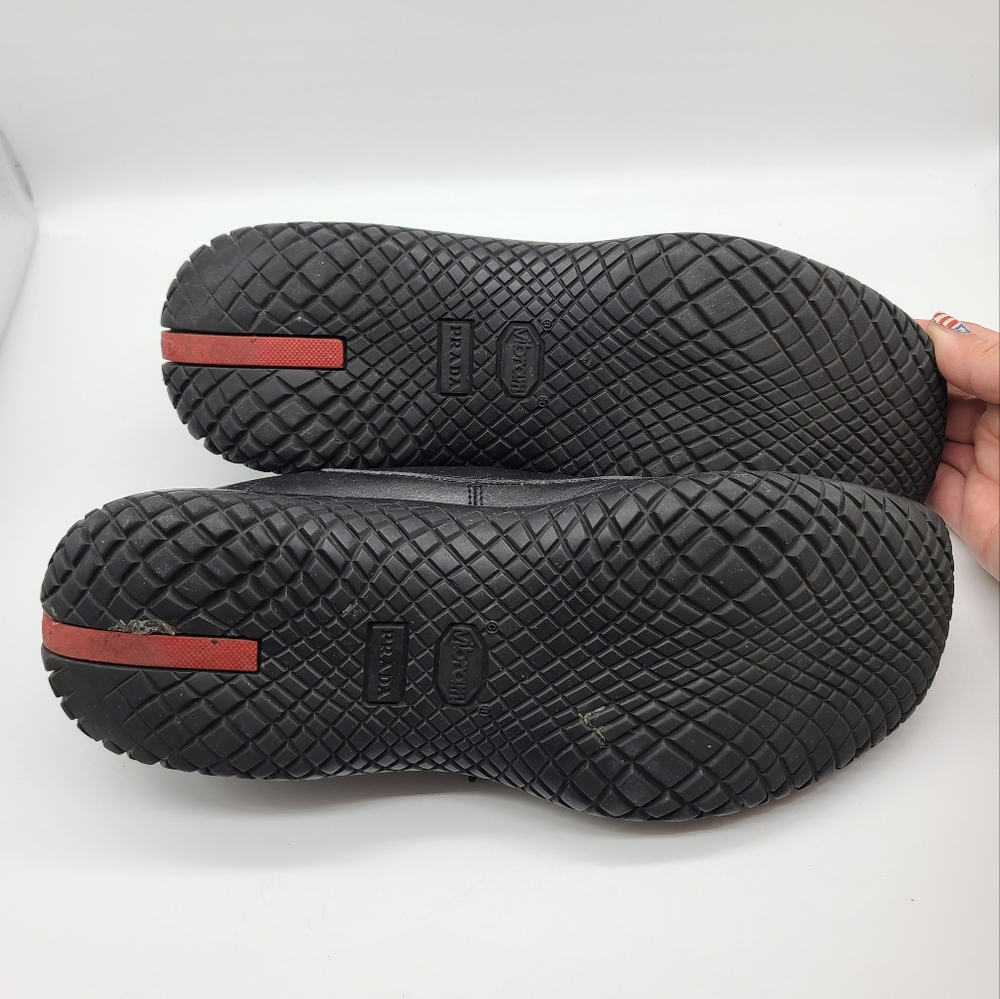 Prada square toe leather shoes - Picture 4 of 11
